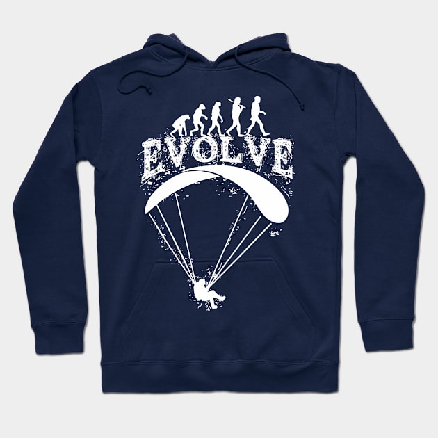 Evolve! Hoodie by variantees